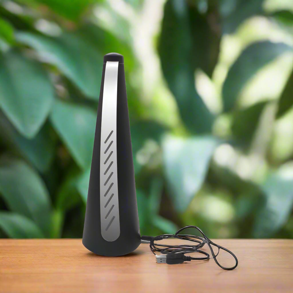 Fly Repeller Table Fan USB Or AA Battery Powered Insect Fly Repeller Fans Portable Pest Control Outdoor Indoor Keep Flies Away SmartPursue™