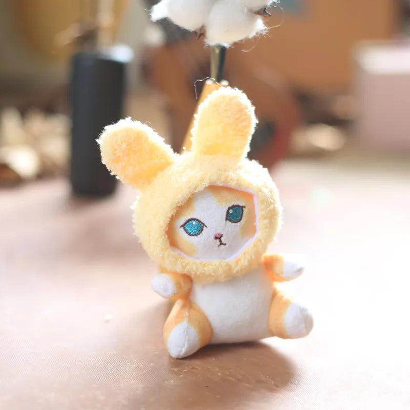 Shark Cat Fried Shrimp Plush Toy Keychain - SmartPursue™