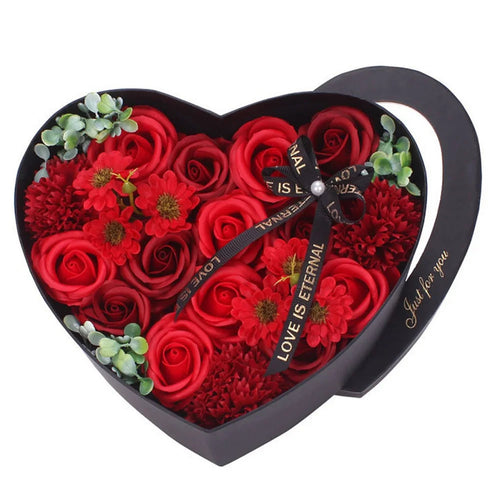 13Pcs Heart Shape Rose Gift Box Fusion Gifts