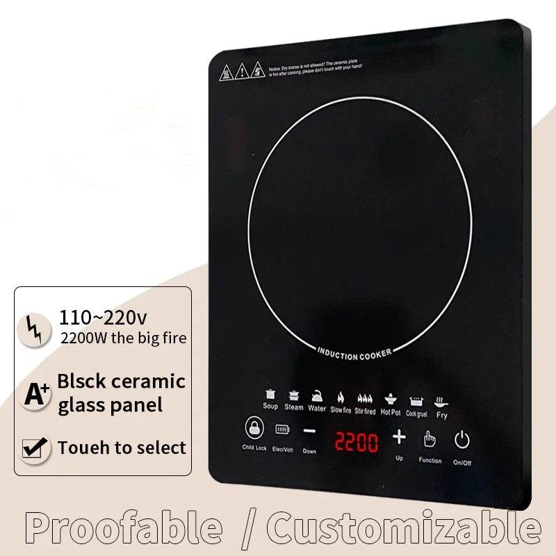 Portable Kitchen Countertop Induction Cooktop Burner - SmartPursue™