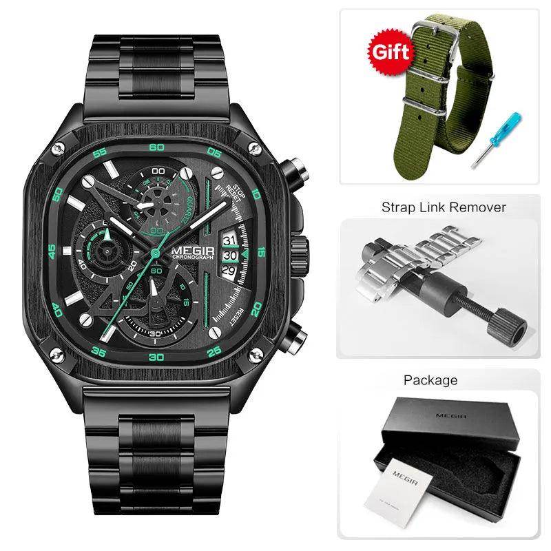 Quartz Wristwatch for Men | best watches for men - SmartPursue™
