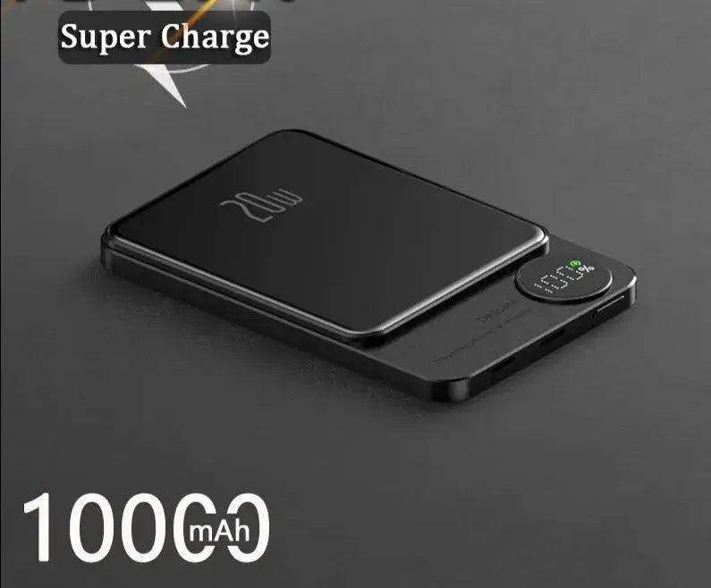 PowerHub ChargeMate wireless charger MagSafe Power Bank for iphone - SmartPursue™