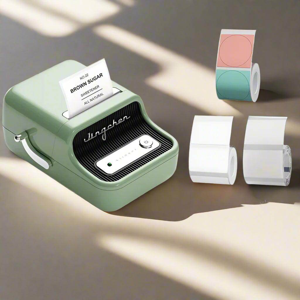 Portable Thermal Label Maker - SmartPursue™