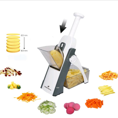 15-in-1 Vegetable Chopper and Slicer – Effortless Food Prep - SmartPursue™