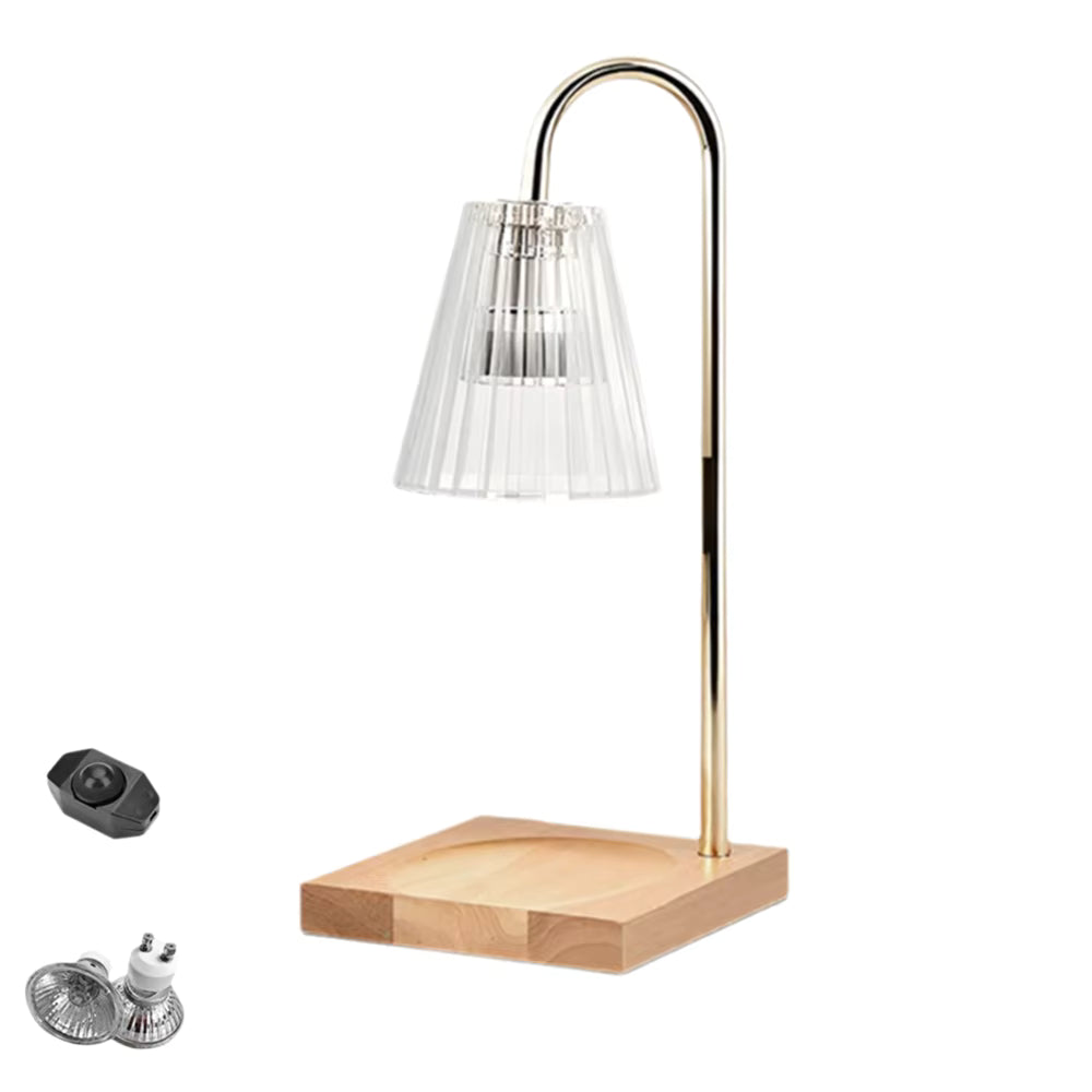 🕯 Candle Warmer Lamp – Adjustable Electric Wax Melter Smart Kitchen & Home