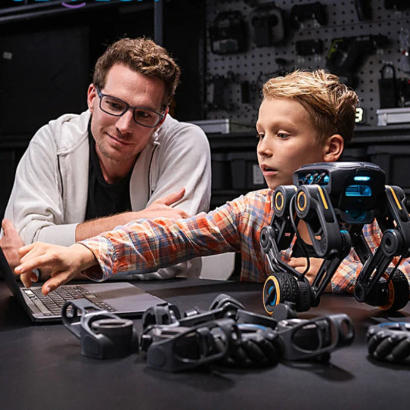 AI Programmable Robot Kit - SmartPursue™