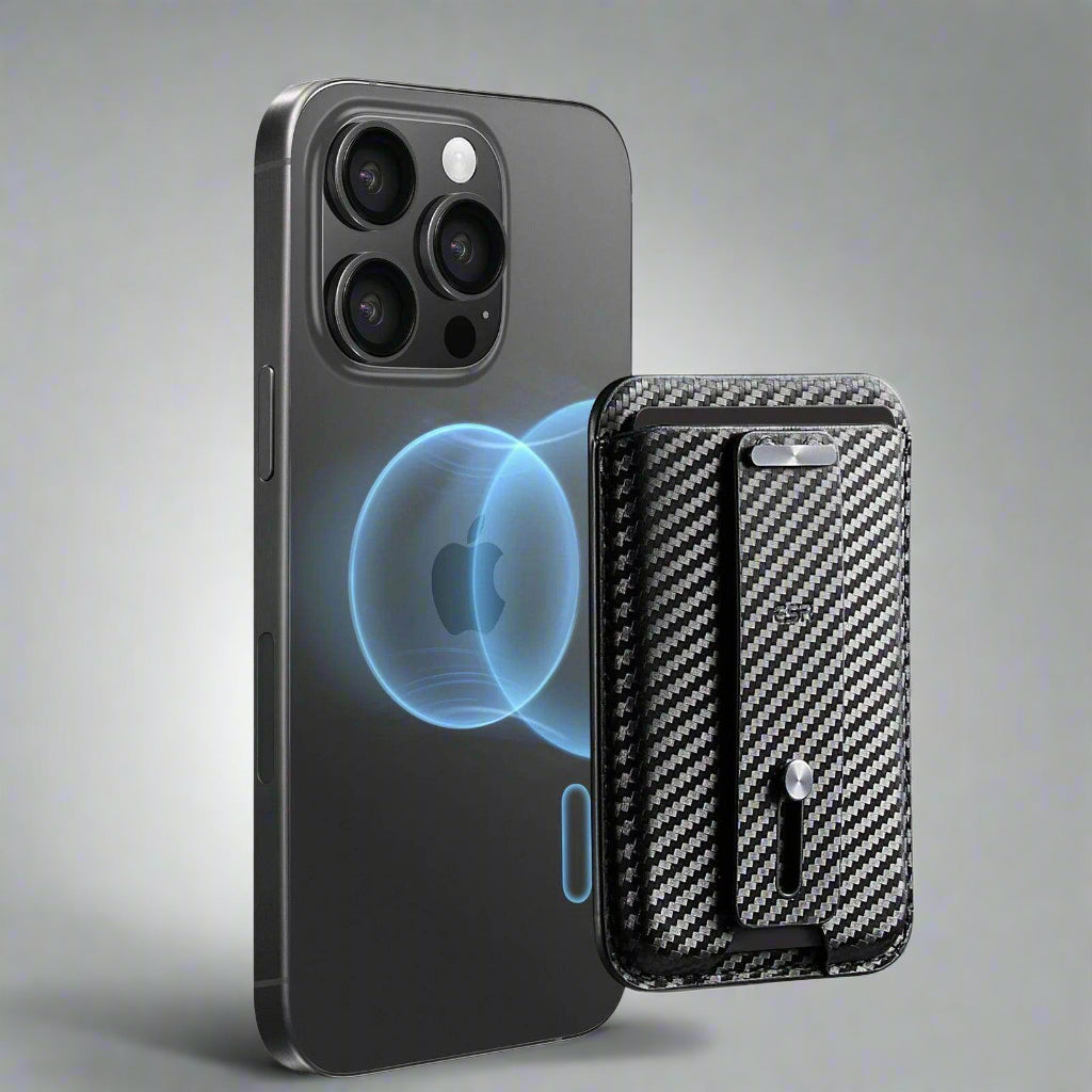 IPhone HaloLock Magnetic Wallet - SmartPursue™