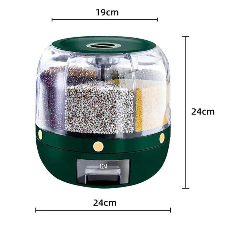 360° Rotatable Grain Dispenser - SmartPursue™
