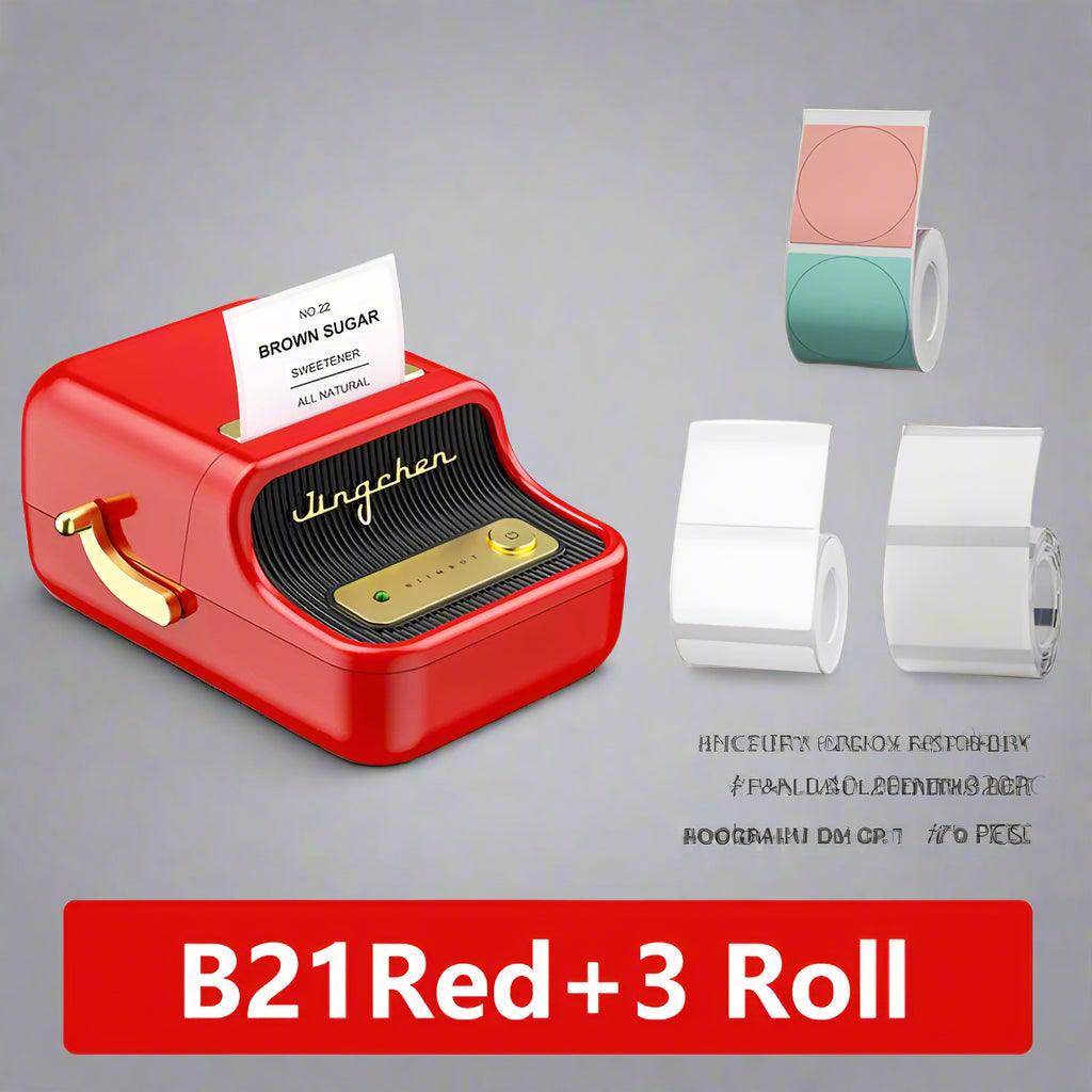 Portable Thermal Label Maker - SmartPursue™