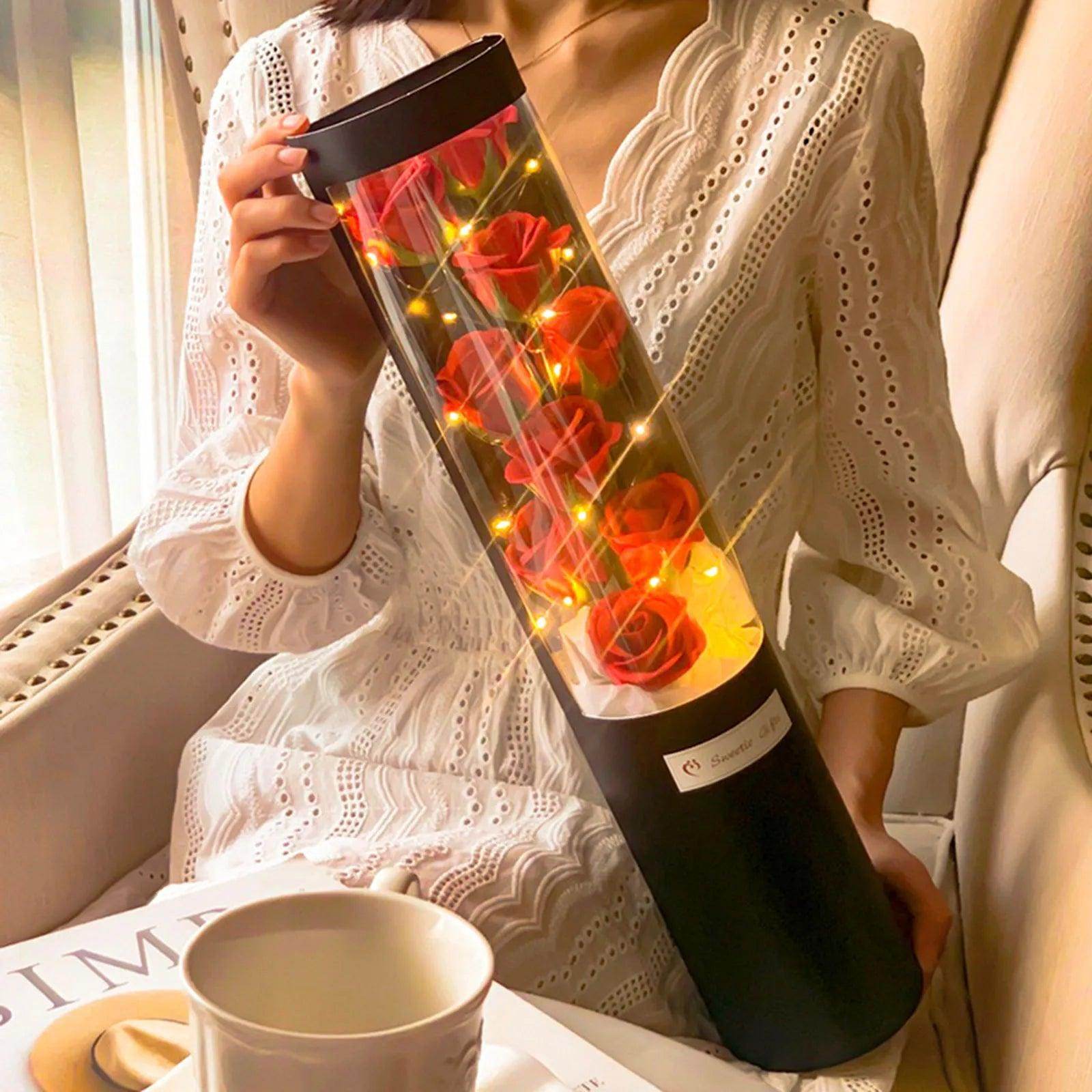 Valentine’s Day Artificial Rose Soap - SmartPursue™