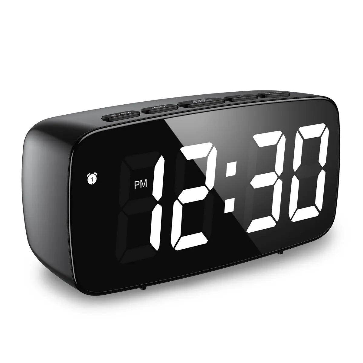 Digital LED Clock Desktop Alarm Clock - SmartPursue™