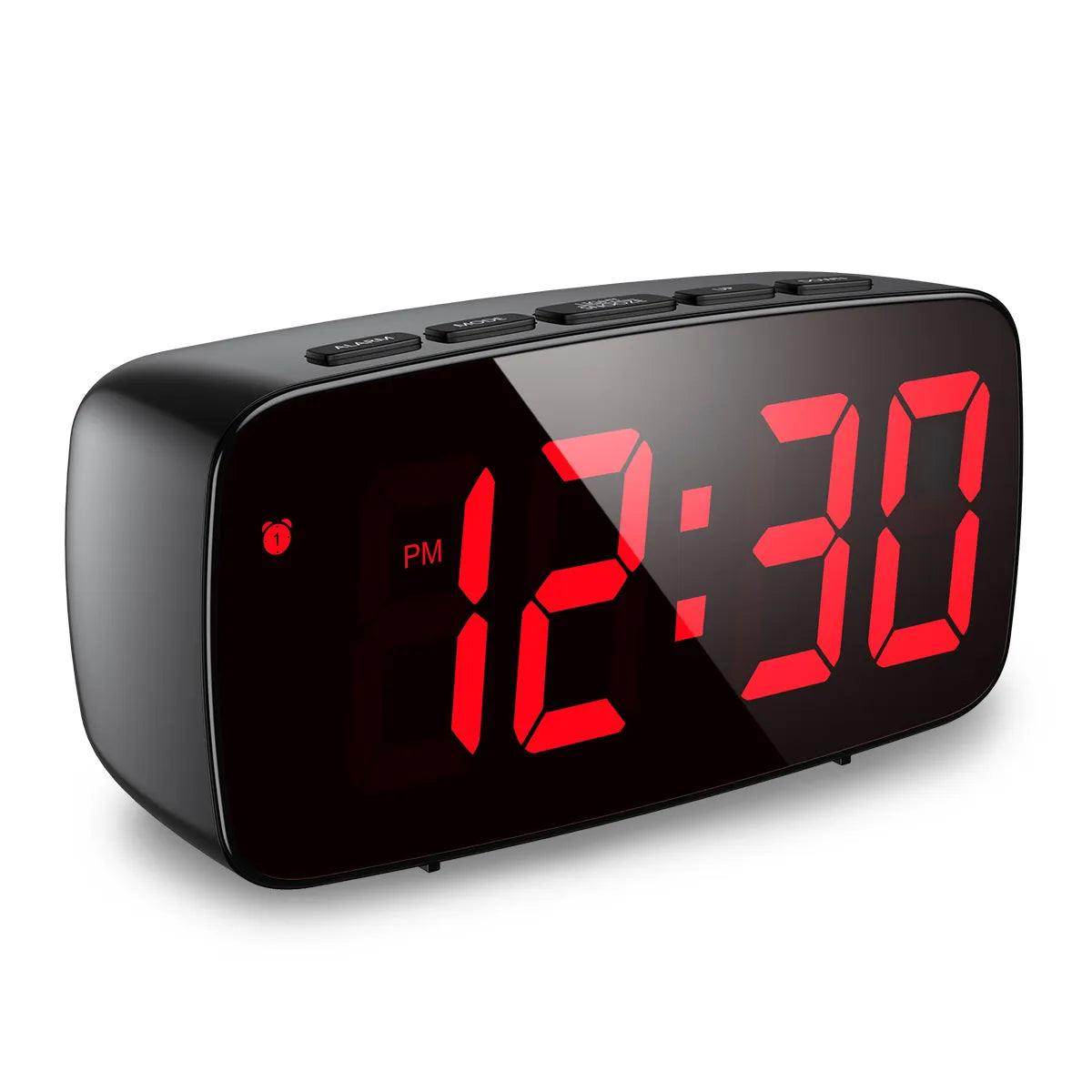 Digital LED Clock Desktop Alarm Clock - SmartPursue™