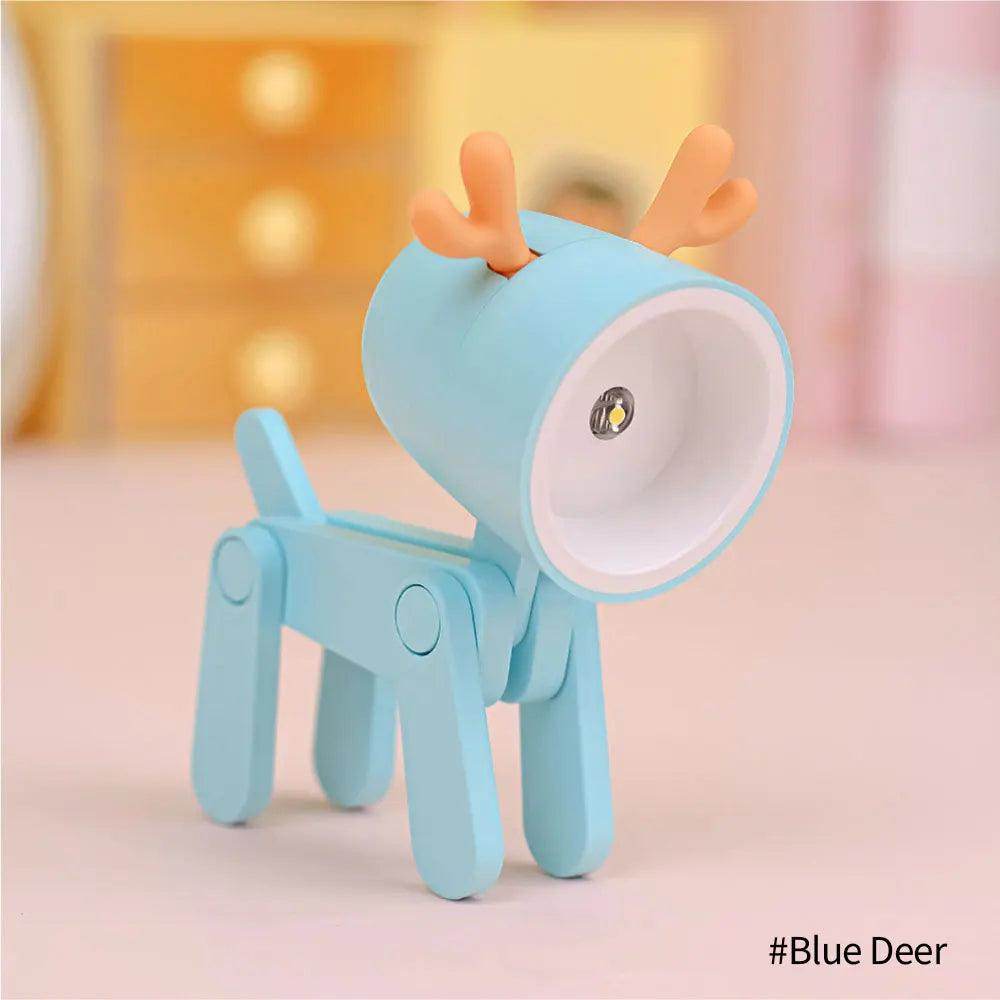 Mini Night Light Cartoon Cute Desk Lamp - SmartPursue™