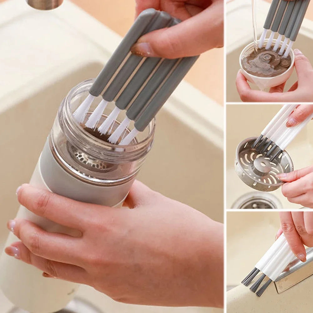 3-in-1 Cup Lid Cleaning Brush - SmartPursue™