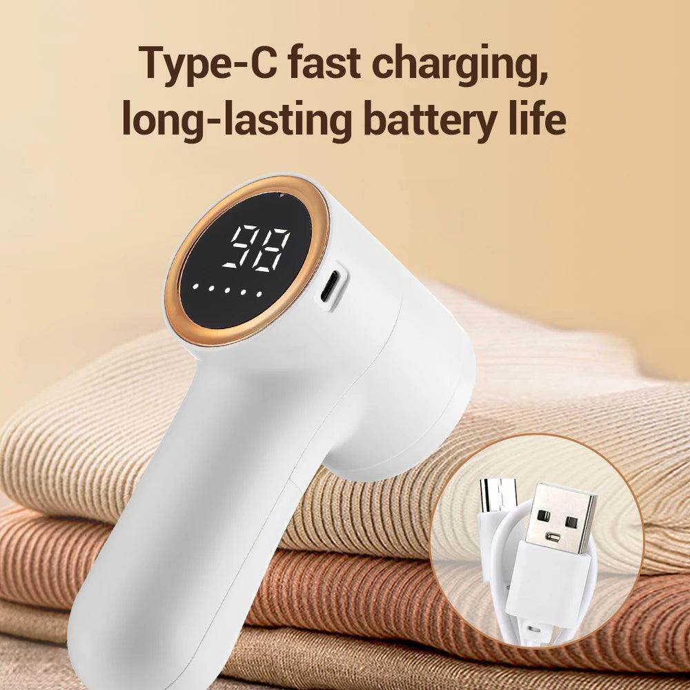 Rechargeable fuzz remover for clothes - SmartPursue™