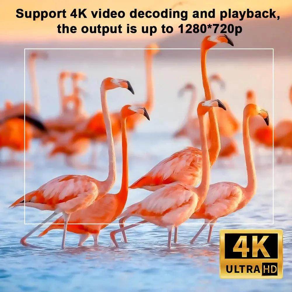 Mini Outdoor Portable Projector Transpeed Android 4K Cinema Projector - SmartPursue™