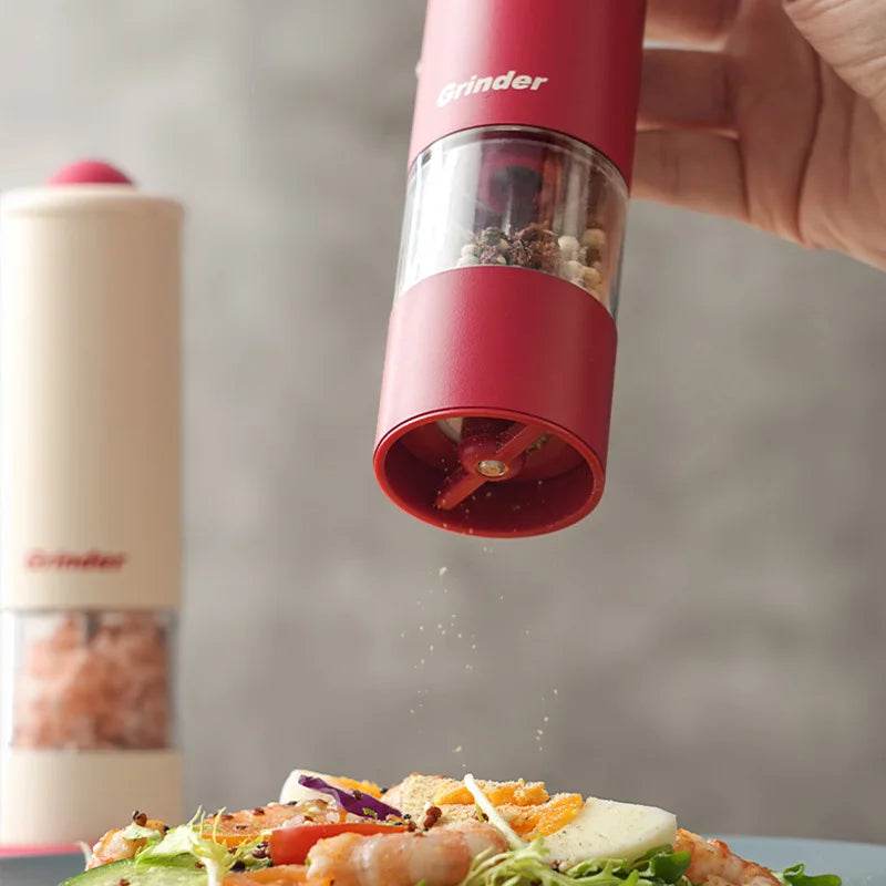 USB Rechargeable Salt and Pepper Grinder - SmartPursue™