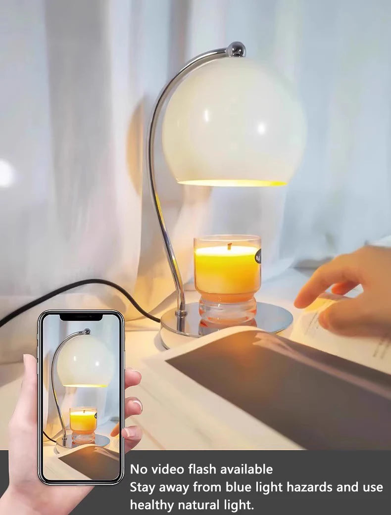 ✨ Candle Warmer Lamp – Romantic Aroma Diffuser - SmartPursue™