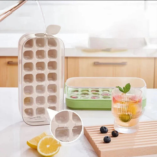 21-Grid Silicone Ice Cube Tray - SmartPursue™