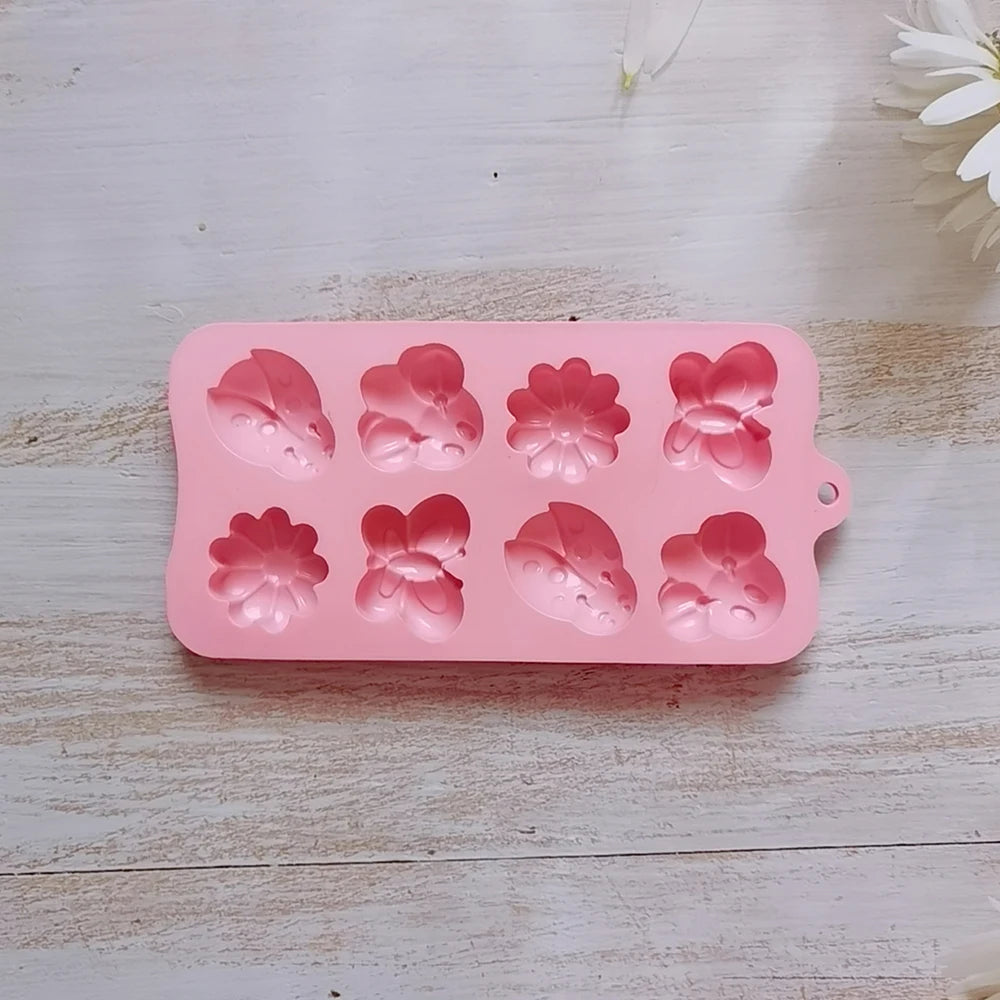Insect Silicone Mold for Cake Decorating - SmartPursue™