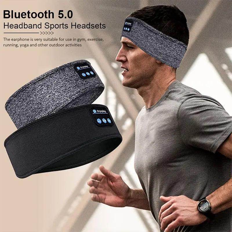 Wireless Sport Headband for Sleeping Eye Mask - SmartPursue™