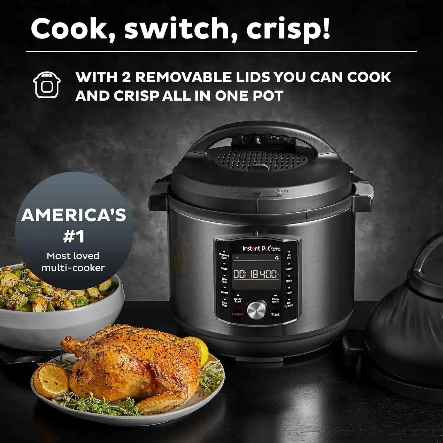 Instant Pot 11-in-1 Cooker Air Fryer - SmartPursue™