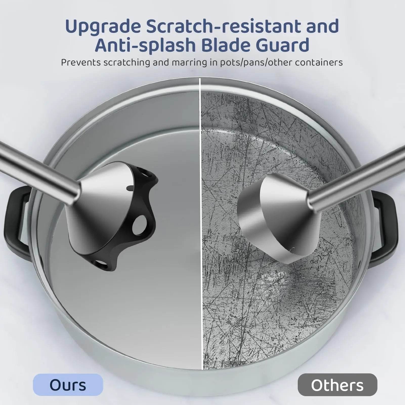 Handheld Immersion Blender – 1000W Stick Blender - SmartPursue™