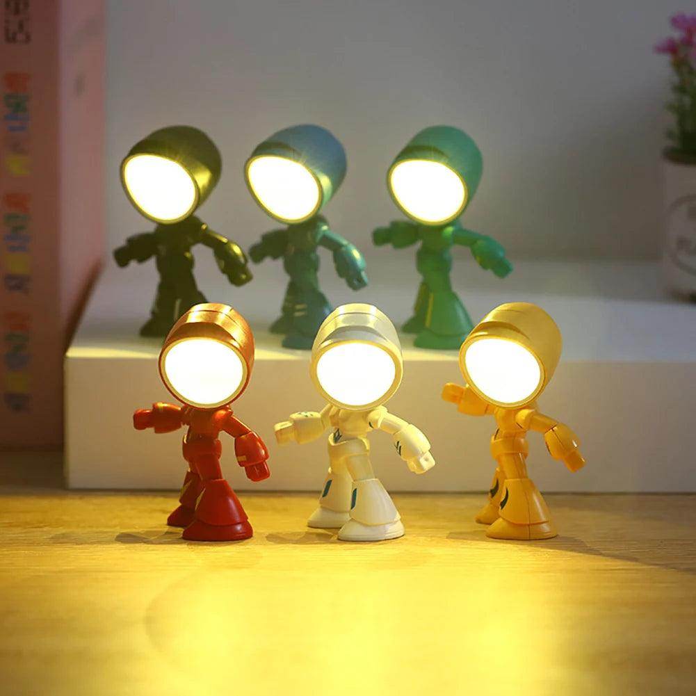 Mini Night Light Cartoon Cute Desk Lamp - SmartPursue™