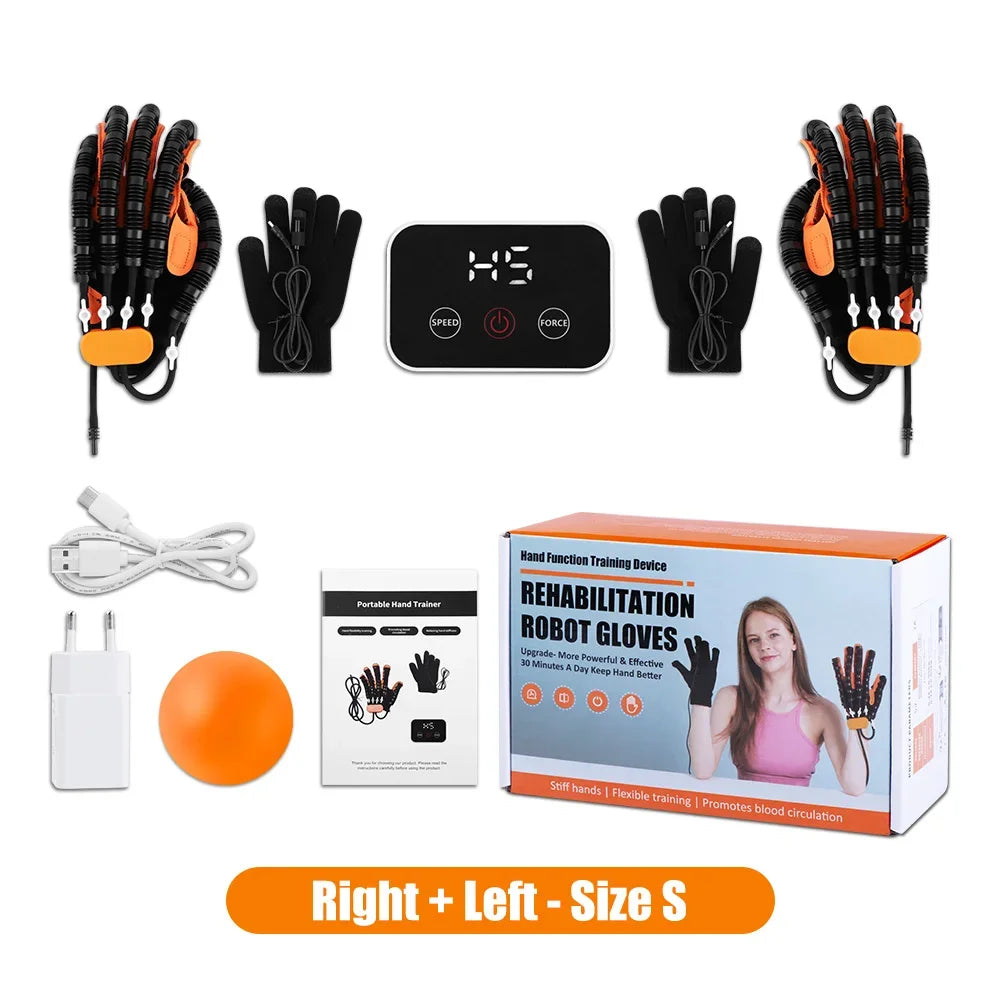 Rehabilitation Robot Glove Hand Exerciser Finger Training Gloves Stroke Hemiplegia Devices Hand Rehabilitation Trainer Rehab SmartPursue™
