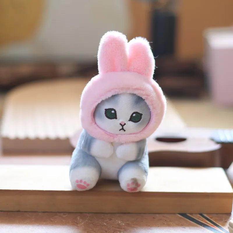 Shark Cat Fried Shrimp Plush Toy Keychain - SmartPursue™