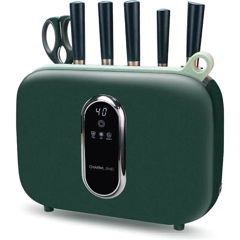 Smart Cutting Board Set with Knife Holder - SmartPursue™