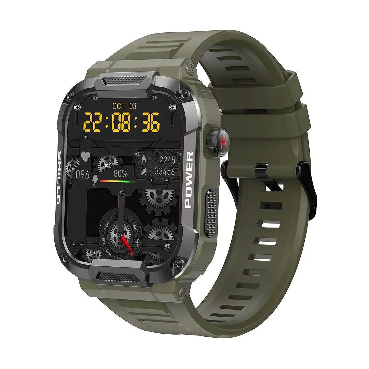 Military Android smartwatch for Men - SmartPursue™