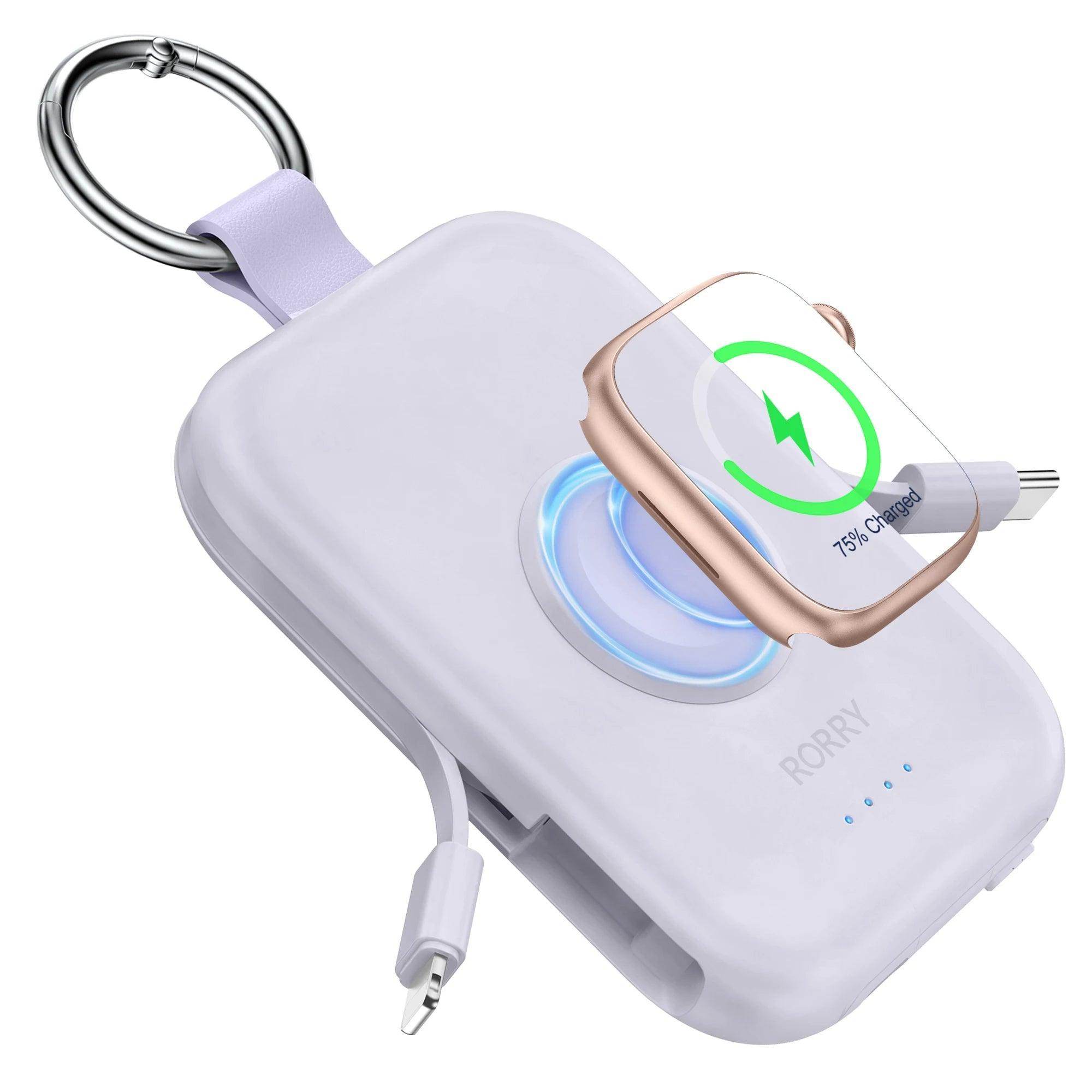 Portable power bank apple watch wireless charger - SmartPursue™