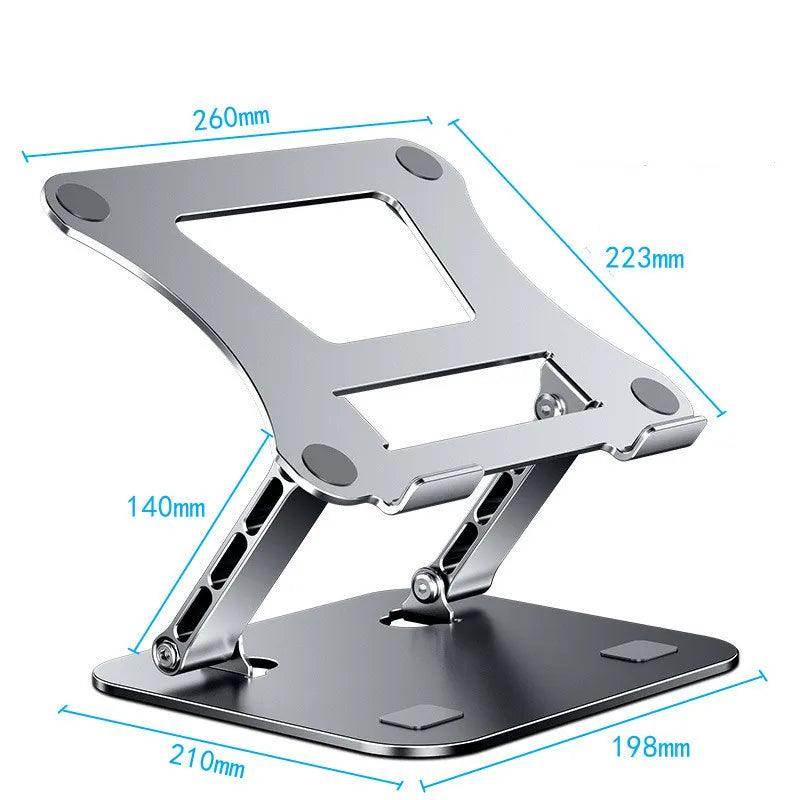 Adjustable laptop stand Adjustable Aluminum Alloy - SmartPursue™