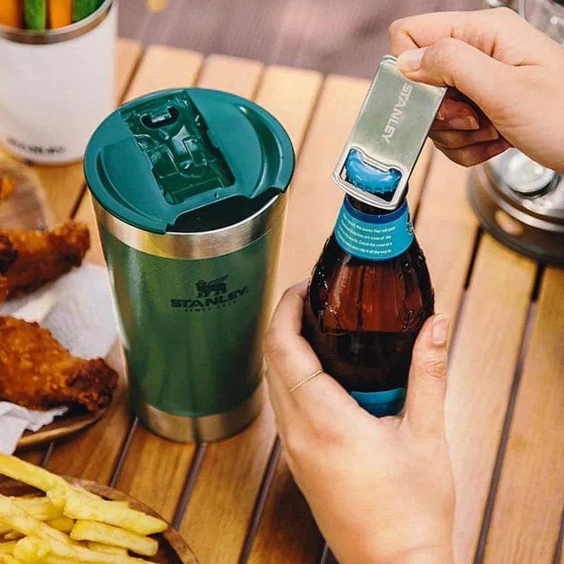 Cup with Opener Thermal Travel Mug - SmartPursue™