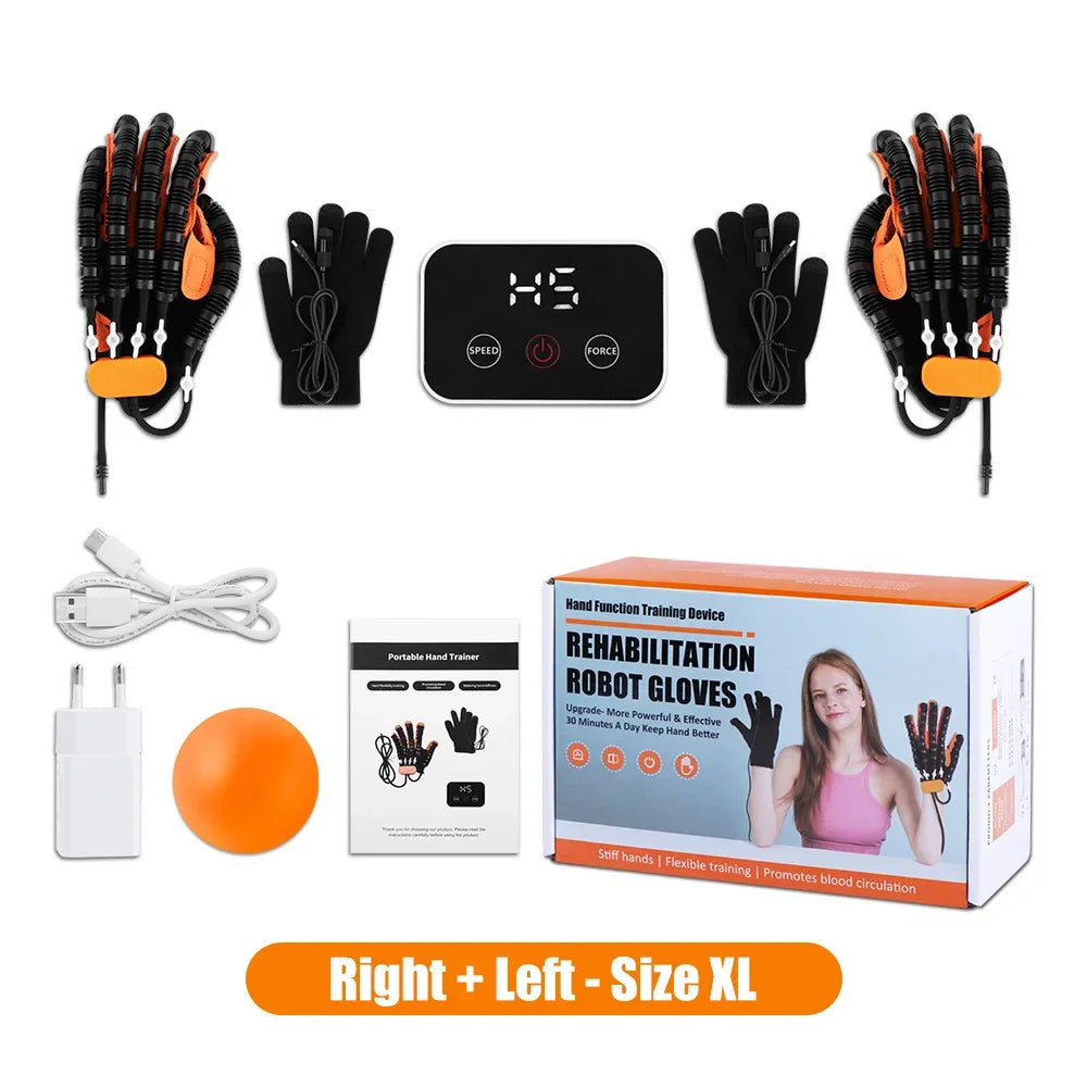 Rehabilitation Robot Glove Hand Exerciser Finger Training Gloves Stroke Hemiplegia Devices Hand Rehabilitation Trainer Rehab SmartPursue™