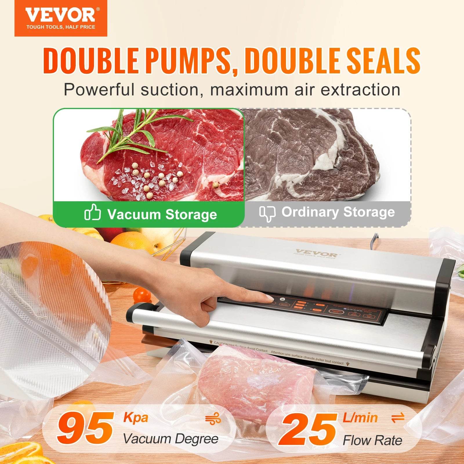 Commercial Vacuum Sealer Machine - SmartPursue™