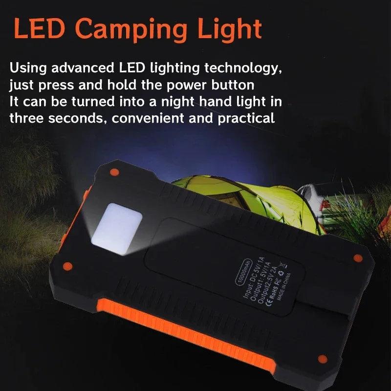 Lenovo Solar Power Bank - SmartFusion™