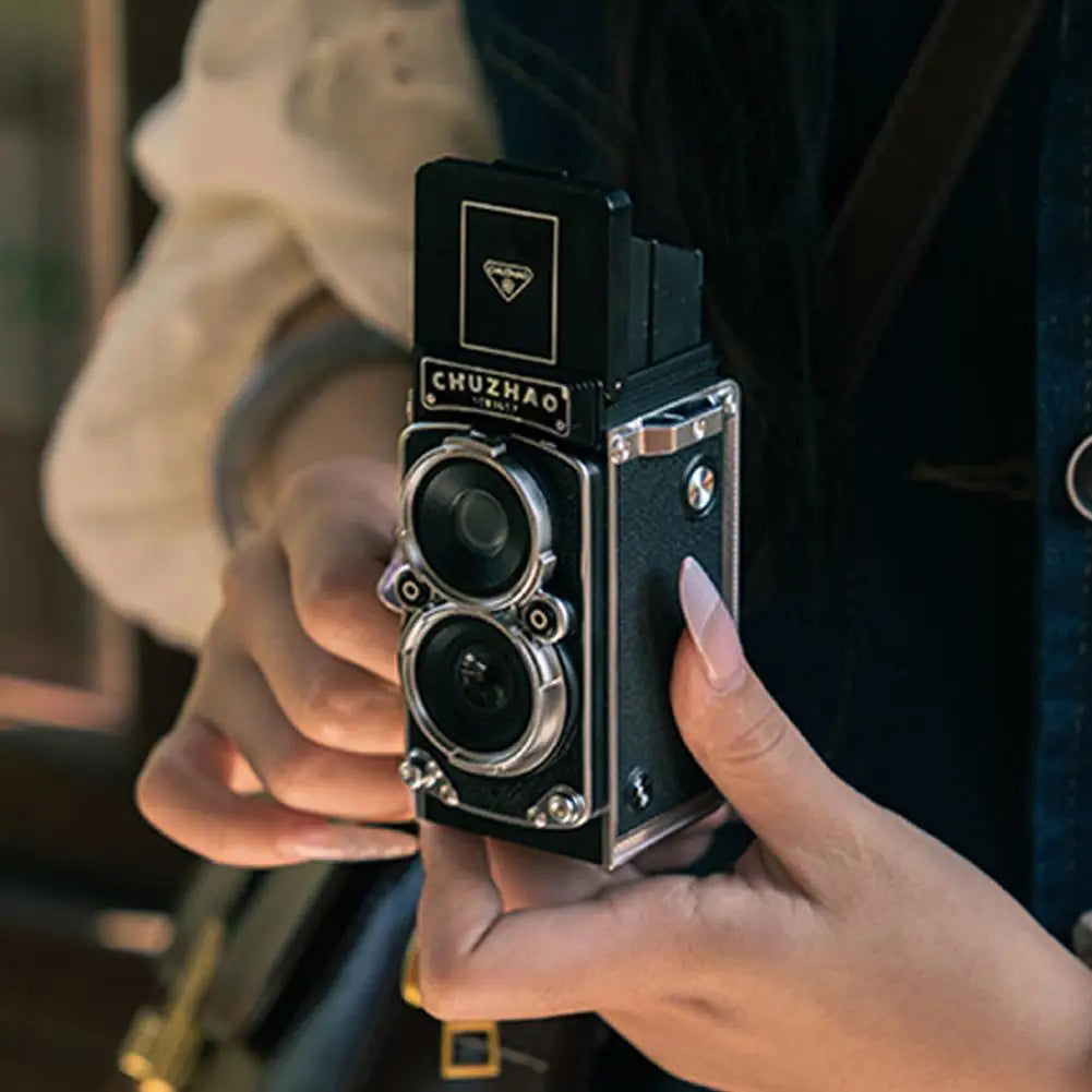 Mini CCD Twin Reflex Camera - SmartPursue™
