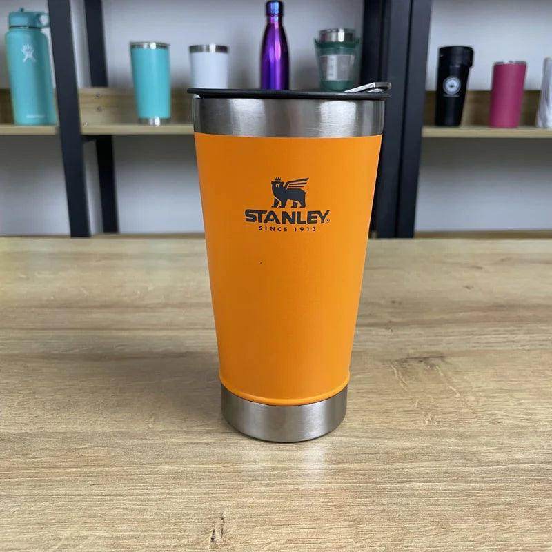 Cup with Opener Thermal Travel Mug - SmartPursue™