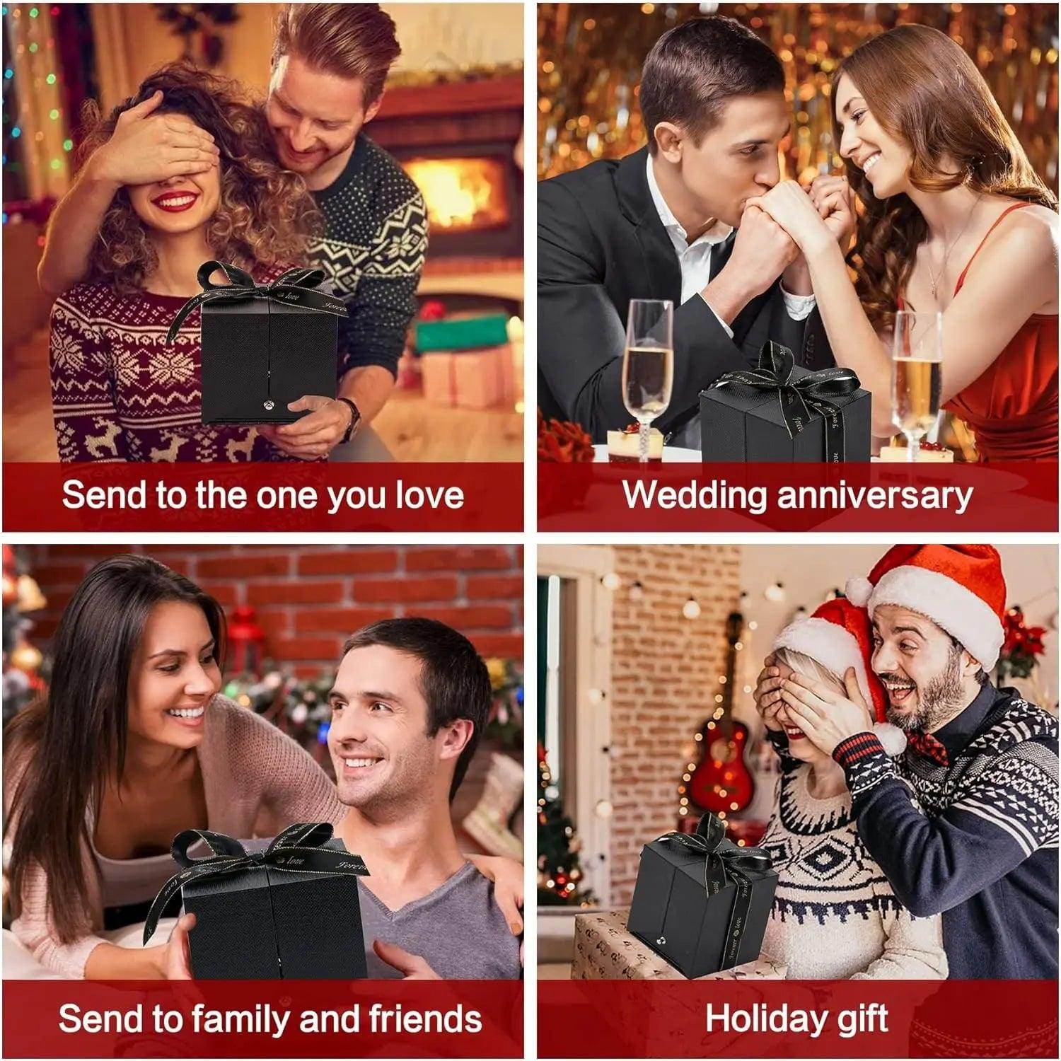 Luxurious Rose Gift Box Necklace - SmartPursue™