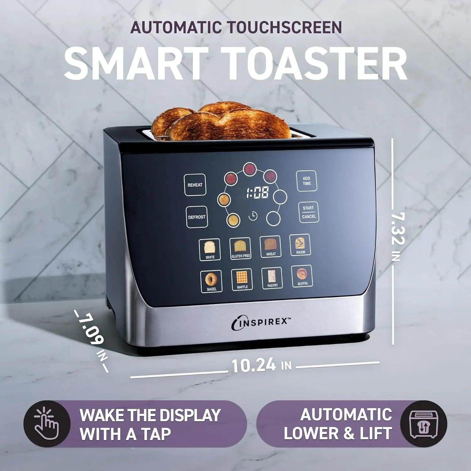 Touch Screen Smart Toaster - SmartPursue™