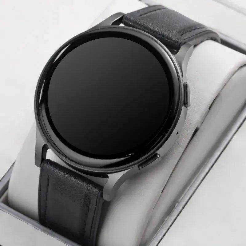 smartwatch with steel strip - SmartPursue™