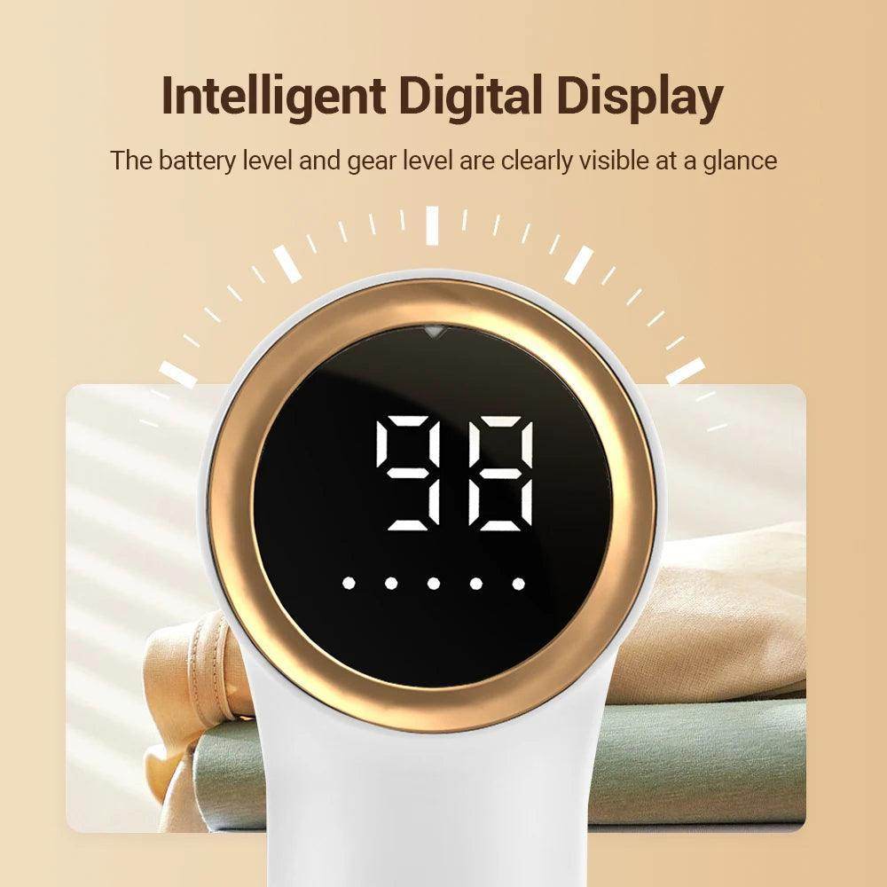 Rechargeable fuzz remover for clothes - SmartPursue™