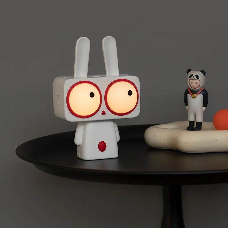 Rabbit LED Night Light USB Rechargeable Cute Light Gift - SmartPursue™