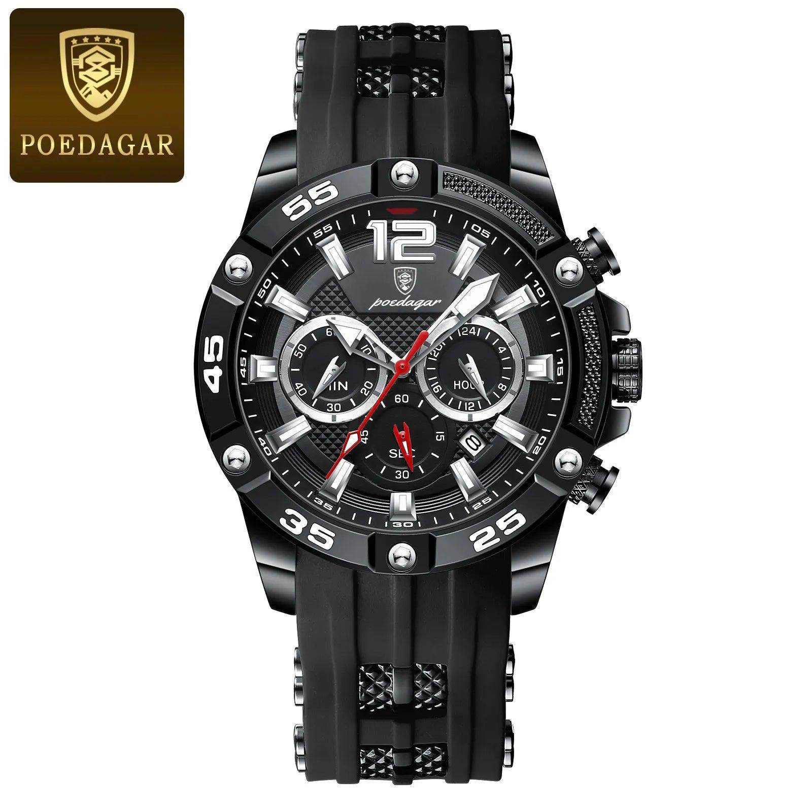 Casual luxury mens watch Waterproof Luminous Wristwatch - SmartPursue™