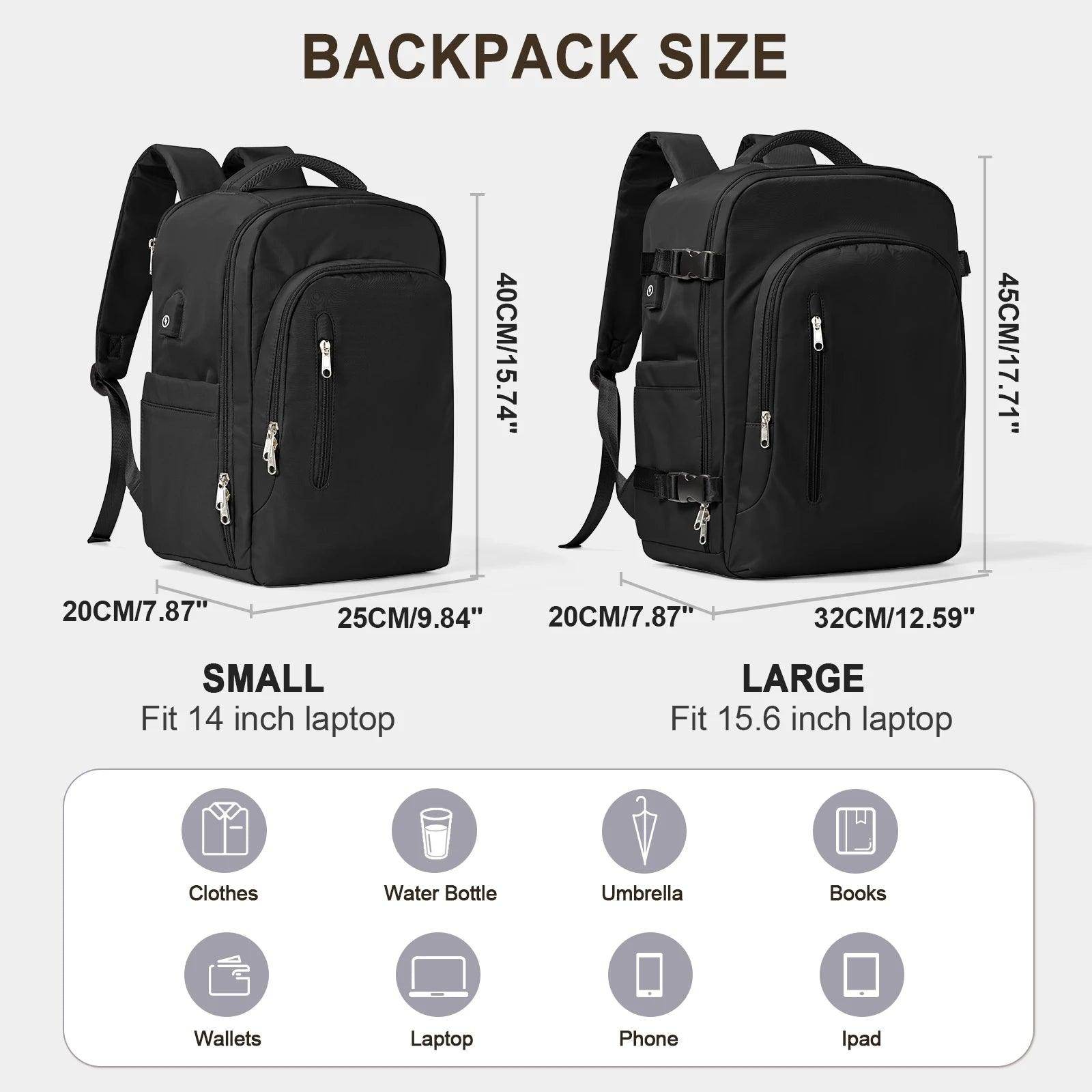 Travel Backpack Carry-Ons Cabin Backpack - SmartPursue™
