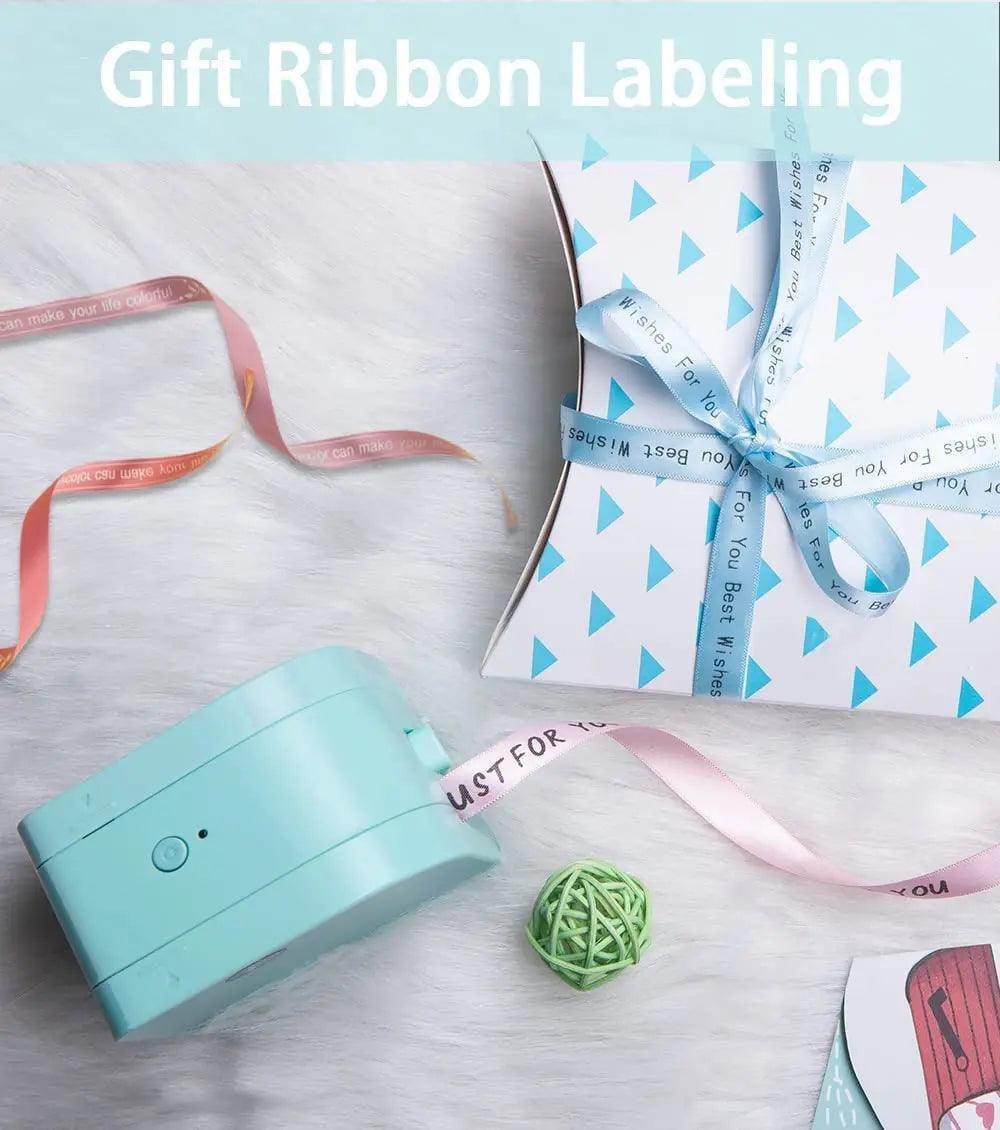 Personalized ribbon and band label maker - SmartPursue™