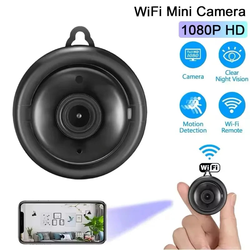 Mini WiFi Indoor Security Camera - SmartPursue™