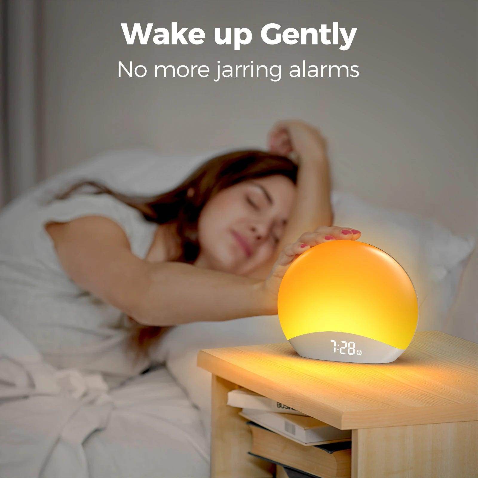 Sunrise Alarm Clock - SmartPursue™